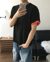 ニアレイヤードショートスリーブTシャツ