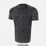 Modric Shoulder Panel Garment Short Sleeve Knit