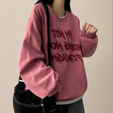 Rock Vintage Lettering sweatshirt