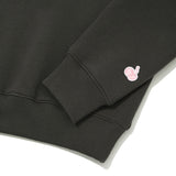LOWKEY BOOK CLUB GRAPHIC SWEATSHIRT [CHARCOAL]
