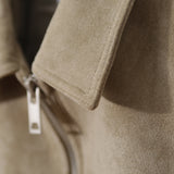 Tomfold suede jacket (3color)