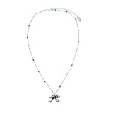 [Celeb pick] Wendy double ribbon Necklace