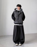 Plus Hood Padding Vest