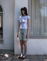 STAR SPELL TEE (WHITE)