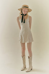 NEREID LACE SWIMSUIT_Ecru
