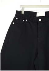 curve shape cotton pants(5color)