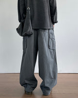Tex Washed Cargo Pants