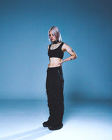 MASK PANTS (BLACK)