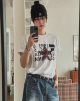 ロディアン ヴィンテージ スター レタリング ショート スリーブ Tシャツ