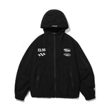 EL Racing Pullover Windbreaker Jacket 3Color