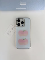blue peach phone case