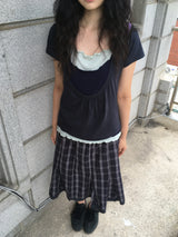 レイヤード ショートスリーブ ティーシャツ