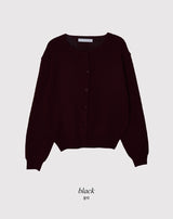MT Round Loose Knit Cardigan (7color)