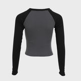 ソウル Tシャツ_ダークグレー