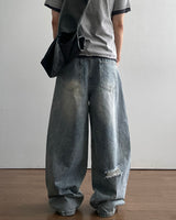 Nix Damage Denim Pants