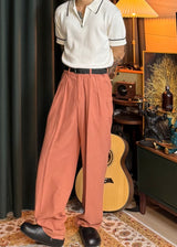 S/S クールファブリックカラースキーム ジッパーカラー ニット 4カラー