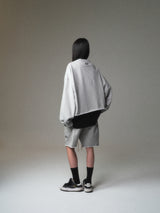 OVERSIZE CROPPED SWEATSHIRTS