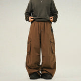 NA Side Cargo Parachute Pants