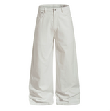 Riona Wide Leg Cotton Pants