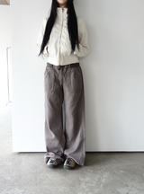 vintage purple gray pocket pants