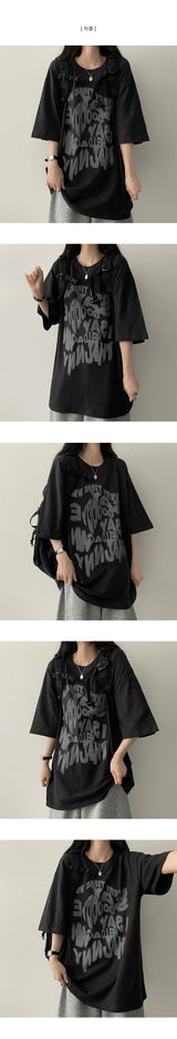 ボクシーフィット ショートスリーブTシャツ