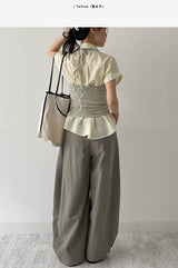 All-Day Roll-Up Short Sleeve Shirt