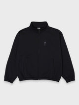 LOGO TRACK JACKET - BLACK
