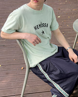 ヴェモス スターロゴ クロップド 半袖Tシャツ