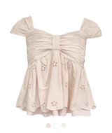 Bloomie Broderie Blouse