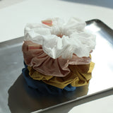 Sunny Dry Scrunchies 4-Piece Set