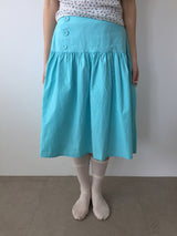 Pale Bloom Midi Skirt (3color)