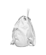 SATIN EYELET BACKPACK (WHITE) F26QE989