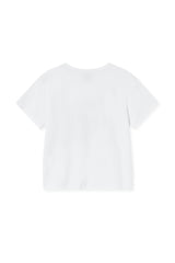 dot rose t (white)