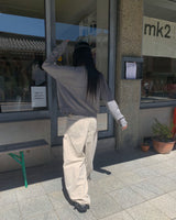ノーマルクリームパンツ