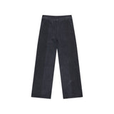 RECONSTRUCTION DENIM PANTS [BLACK]
