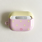 star candy glossy hard airpods case