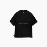 NU x Smiley Nice Day Tshirt | Black
