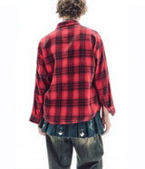 SHATTERED CHECK SHIRT