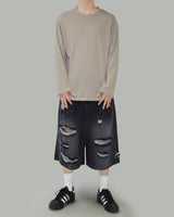 Bay linen long sleeve