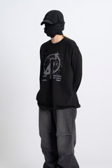 Minus Starcat Long Sleeve T-Shirt