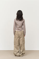 Cond Wide Cargo Pants (3color)