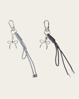 Ribbon keyring