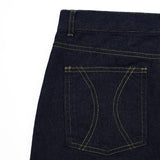 ROUX BASE UNIFORM LIGHT DENIM PANTS (BLUE)