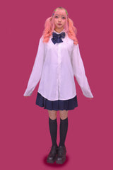 ハーフプリーツスカート (3color)
