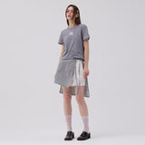 Nylon Lap Skirt Gray