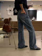 Messy's 951 of Flare Denim / 1 color