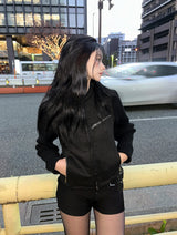 Dark Suede Bodyfit Jacket