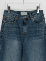 Soyan denim wide pants