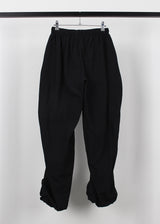 DART SHIRRING NYLON PANTS