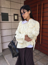 Sorbet Cable Knit (1color)